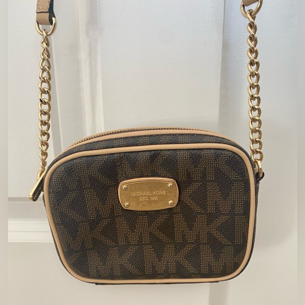 Michael Kors Logo Mini Purse